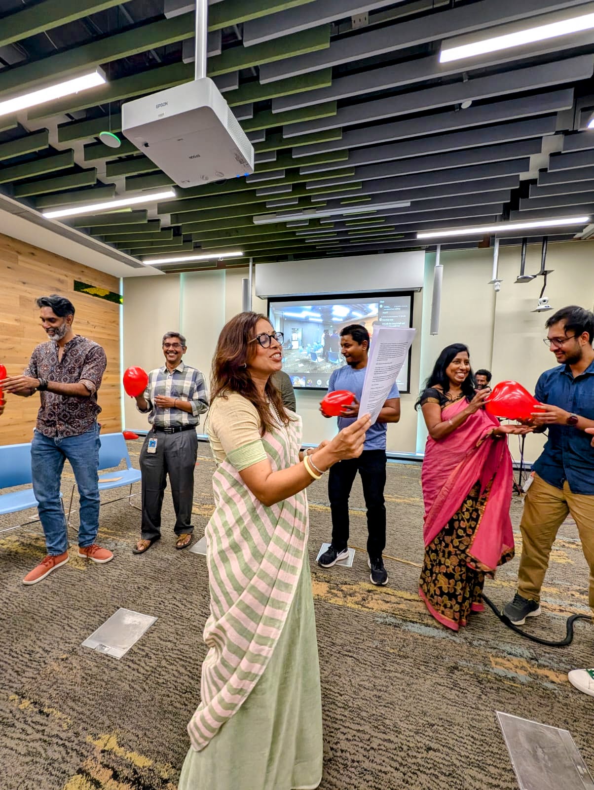 Professional and Workspace Engagements